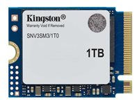 Kingston NV3 - SSD - 1 TB - intern - M.2 2230 - PCIe 4.0 x4 (NVMe) SNV3SM3/1T0