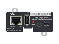 HPE Network Management Module - Adapter for fjernstyrt administrasjon - Gigabit Ethernet x 1 Q1C17A