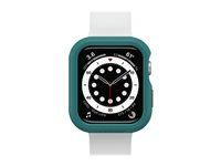 LifeProof Eco-Friendly - Eske for smartarmåndsur - havbasert resirkulert plast - nede under, grønn/oransje 77-83797