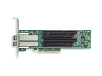 Marvell Qlogic QLE2772 - Customer Kit - vertbussadapter - PCIe x4 - 32Gb Fibre Channel x 2 - med Arve garantien til Dell-systemet ELLER ett års maskinvaregaranti 406-BBXP