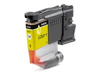 Brother LC521Y - Gul - original - pillow pack - blekkpatron - for Brother DCP-J1260W, DCP-J1310DW LC521Y