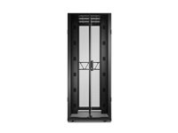 APC NetShelter SX Gen 2 - Rack skap - 1991 H x 800W x 1200D mm, med sider - står på gulv - svart - 42U - 19" AR3380B2