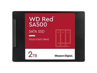 WD Red SA500 - SSD - 2 TB - intern - 2.5" - SATA 6Gb/s 79700-T00201WD02-RS
