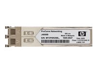 HPE X110 - SFP (mini-GBIC) transceivermodul - 100Mb LAN - 100Base-LX - LC - for HPE 3000, 3100, 36XX, 4210, 5810, 75XX, 88XX, MSR20, MSR30, MSR50; FlexNetwork MSR3048 JD120B