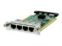 HPE - Utvidelsesmodul - Smart Interface Card (SIC) - 1000Base-T x 4 JG739A
