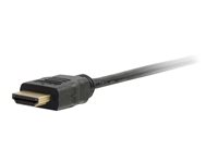 C2G 1.5m (5ft) HDMI to DVI Cable - HDMI to DVI-D Adapter Cable - 1080p - Adapterkabel - DVI-D hann til HDMI hann - 1.5 m - skjermet - svart 42515