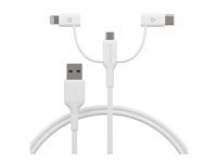 dbramante1928 re-charge - USB-kabelsett - 1 m - hvit CBX3A3WH7176