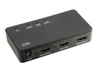 C2G 2-Port HDMI Splitter 4K30 - Video/lyd-splitter - 2 x HDMI - stasjonær 82057