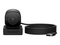 HP 965 Streaming - Nettkamera - farge - 8 MP - 3840 x 2160 - lyd - USB 3.0 695J5AA