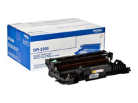 Brother DR3300 - OPC-trommelenhet - for Brother DCP-8110, 8150, 8155, 8250, HL-5440, 5450, 5470, 6180, MFC-8510, 8520, 8710, 8950 DR3300