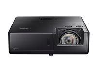 Optoma ZU507TST - DLP-projektor - laser - 3D - 5000 lumen - WUXGA (1920 x 1200) - 16:10 - kortkast fast linse - LAN - svart E9PD7L121EZ1