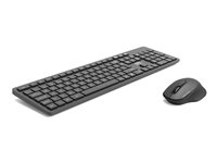 PORT Connect - Tastatur- og mussett - trådløs - 2.4 GHz - QWERTY - Storbritannia 900904-UK