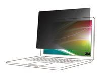 3M Bright Screen Privacy Filter - Notebookpersonvernsfilter - avtakbar - flipkobling - 12.5" - svart BP125W9B