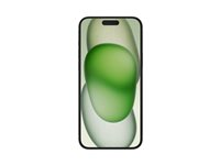 Belkin ScreenForce - Skjermbeskyttelse for mobiltelefon - herdet glass, behandlet - glass - for Apple iPhone 15 Plus OVA136ZZ