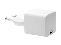 dbramante1928 re-charge - Strømadapter - 30 watt - PD, QC (USB-C) - hvit - Europa CH30EUWH7097