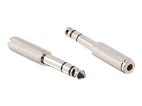 C2G - Audioadapter - mini-phone stereo 3.5 mm hunn til stereojakk hann 80465