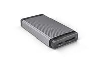 SanDisk Professional PRO-READER - Kortleser (SD, microSD) - USB-C 3.2 Gen 1 SDPR5A8-0000-GBAND