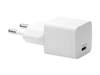 dbramante1928 re-charge - Strømadapter - 25 watt - PD (USB-C) - hvit - Europa CH25EUWH7094