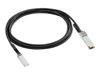 HPE Aruba Networking - Direkte 50GBase-koblingskabel - QSFP56 til SFP56 - 3 m S1J08A