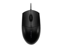 Kensington Pro Fit Washable Wired Mouse - Mus - høyre- og venstrehåndet - optisk - 3 knapper - kablet - USB K70315WW