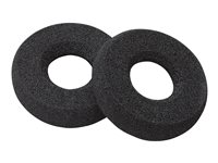 Poly - Ørepute for hodesett - kunstlær - for Poly Savi 7310 783Q7AA