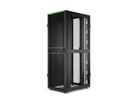 APC NetShelter SX Gen 2 - Rack skap - 2258 H x 800W x 1070D mm, med sider - står på gulv - svart - 48U - 19" AR3187B2