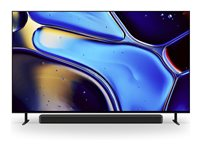 Sony Bravia 8 Professional Displays FWD-55XR80 - 55" Diagonalklasse (54.6" synlig) OLED TV - intelligent skilting - Smart TV - Google TV - 4K UHD (2160p) 3840 x 2160 - HDR - rammeblinking - mørkt sølv, vibrasjonsfinish FWD-55XR80
