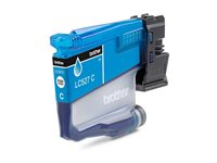 Brother LC527C - Cyan - original - pillow pack - blekkpatron - for Brother MFC-J4350DW, MFC-J4550DW LC527C