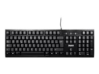 PORT OFFICE BUDGET - Tastatur - USB - QWERTY - Storbritannia 900753-UK