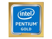Intel Pentium Gold G5400 - 3.7 GHz - 2 kjerner - 4 strenger - 4 MB cache - LGA1151 Socket - OEM CM8068403360112