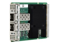 Intel X710-DA2 - Nettverksadapter - OCP 3.0 - 10 Gigabit SFP+ x 2 - for ProLiant DL325 Gen10, DL345 Gen10, DL360 Gen10, DL365 Gen10, DX360 Gen10 P28778-B21