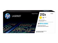 HP 212X - Høy ytelse - gul - original - LaserJet - tonerpatron (W2122X) - for Color LaserJet Enterprise MFP M578; LaserJet Enterprise Flow MFP M578 W2122X