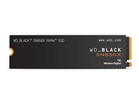 WD_BLACK SN850X WDS100T2X0E - SSD - kryptert - 1 TB - intern - M.2 2280 - PCIe 4.0 x4 (NVMe) - TCG Opal Encryption 2.01 - for Sony PlayStation 5 WDS100T2X0E-00BCA0