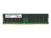 Micron - DDR5 - modul - 96 GB - DIMM 288-pin - 5600 MHz / PC5-44800 - CL46 - registrert MTC40F204WS1RC56BR