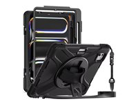 Insmat Rugged Armor - Beskyttelsesboks for nettbrett - robust - polykarbonat, gummi - for Apple 11-inch iPad Pro M4 Wi-Fi, M4 Wi-Fi + Cellular 652-1335
