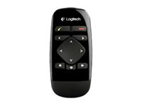 Logitech - Fjernkontroll for videokonferansesystem - svart 993-000754