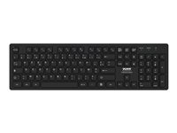 PORT Connect Professional Office Pack - Tastatur- og mussett - trådløs - 2.4 GHz - AZERTY - Fransk 900906-FR