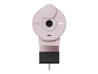 Logitech BRIO 300 - Nettkamera - farge - 2 MP - 1920 x 1080 - 720p, 1080p - lyd - USB-C 960-001448