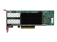 Intel E810-XXV - Nettverksadapter - PCIe lav profil - 25Gb Ethernet SFP28 x 2 - for PowerEdge R660, R660xs, R6615, R6625, R760, R760xs, R7615, R7625 540-BCXX