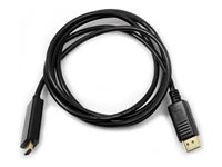 PORT Connect - Adapterkabel - DisplayPort hann til HDMI hann - 1 m - 4K 60Hz støtte 900146