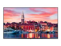 LG 50UR762H3ZC - 50" Diagonalklasse UR762H Series LED-bakgrunnsbelyst LCD TV - hotell / reiseliv - Pro:Centric med Integrated Pro:Idiom - Smart TV - webOS - 4K UHD (2160p) 3840 x 2160 - HDR - Direct LED - askeblå 50UR762H3ZC