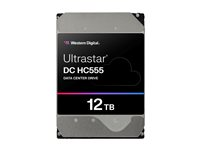 WD Ultrastar DC HC555 - Harddisk - Data Center - 12 TB - intern - 3.5" - SAS 12Gb/s - 7200 rpm - buffer: 512 MB 0B47741