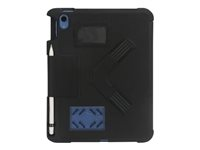 NutKase - Lommebok for nettbrett - forsterket termoplast polyuretan (TPU) - kongeblå - 10.9" - for Apple 10.9-inch iPad Wi-Fi, Wi-Fi + Cellular NK214RB-EL-SHM