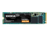 KIOXIA EXCERIA G2 - SSD - 500 GB - intern - M.2 2280 - PCIe 3.1 x4 (NVMe) LRC20Z500GG8