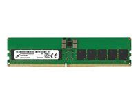 Micron - DDR5 - modul - 48 GB - DIMM 288-pin - 4800 MHz / PC5-38400 - CL40 - registrert - ECC MTC20F104XS1RC48BR