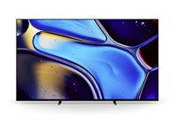 Sony Bravia 8 Professional Displays FWD-65XR80 - 65" Diagonalklasse (64.5" synlig) OLED TV - intelligent skilting - Smart TV - Google TV - 4K UHD (2160p) 3840 x 2160 - HDR - rammeblinking - mørkt sølv, vibrasjonsfinish FWD-65XR80