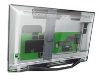 Philips 24HFL3014P - 24" Diagonalklasse Professional Series LED-bakgrunnsbelyst LCD TV - hotell / reiseliv - 720p 1366 x 768 - Edge LED - svart, translucent (deksel) 24HFL3014P/12