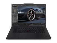 Lenovo ThinkPad P1 Gen 7 - 16" - Intel Core Ultra 7 - 165H - Intel Evo vPro Enterprise Platform - 32 GB RAM - 1 TB SSD - Nordisk 21KV0020MX