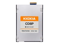 KIOXIA CD8P-V Series KCD8XPJE3T20 - SSD - Data Center, Mixed Use - 3200 GB - intern - E3.S - PCI Express 5.0 x4 (NVMe) KCD8XPJE3T20