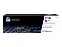 HP 203X - Høy ytelse - magenta - original - LaserJet - tonerpatron (CF543X) CF543X